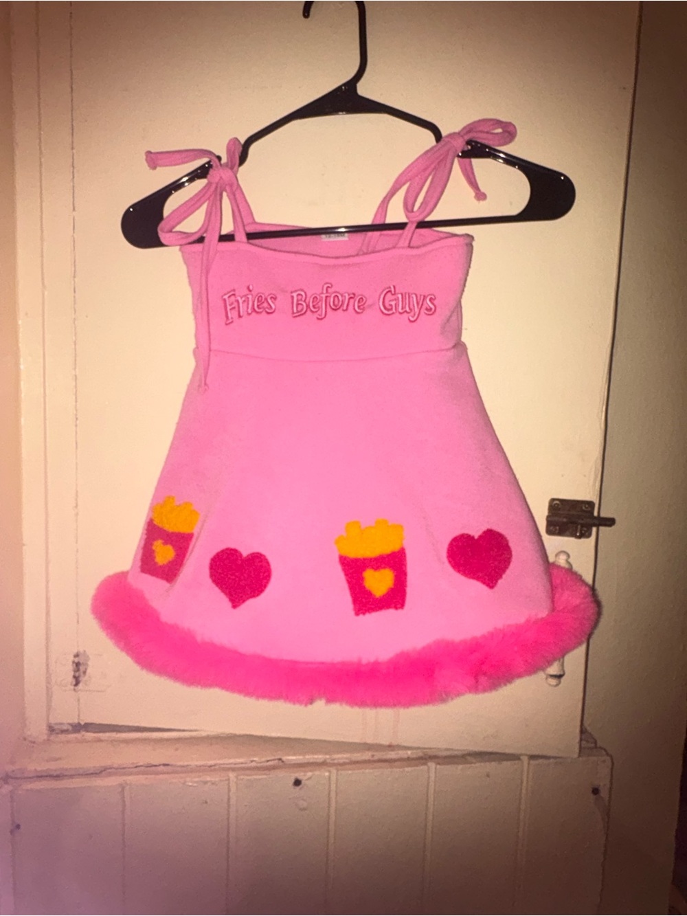12-18 months valentine dress